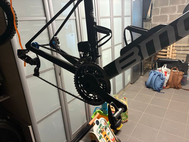 BMC Teammachine SLR01 ONE 2021 Frameset 2021 Road & Gravel usato, Nero — immagine 7 di 11