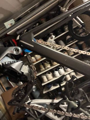 BMC Teammachine SLR01 ONE 2021 Frameset 2021 Road & Gravel usato, Nero — immagine 4 di 11