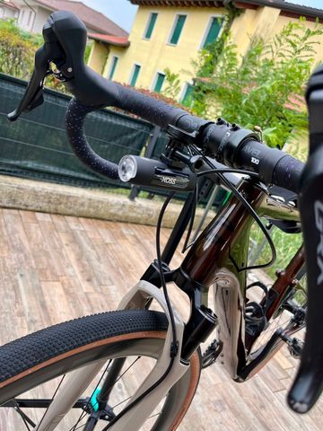 Tweedehands Cannondale Topstone Shimano GRX 2024 Road & Gravel — afbeelding 2 van 6