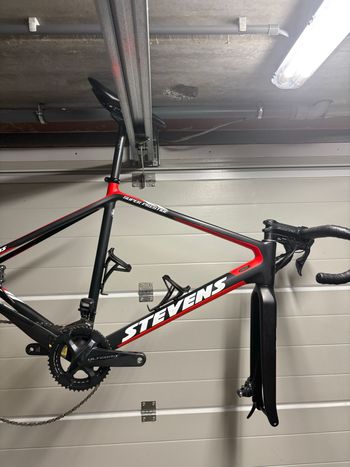 Used Stevens Prestige Frameset 2019 Road & Gravel