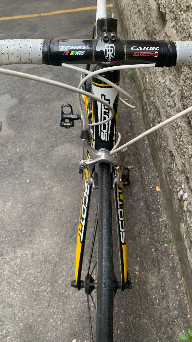Brugt Scott Addict RC 2010 2010 Road & Gravel — billede 3 af 5