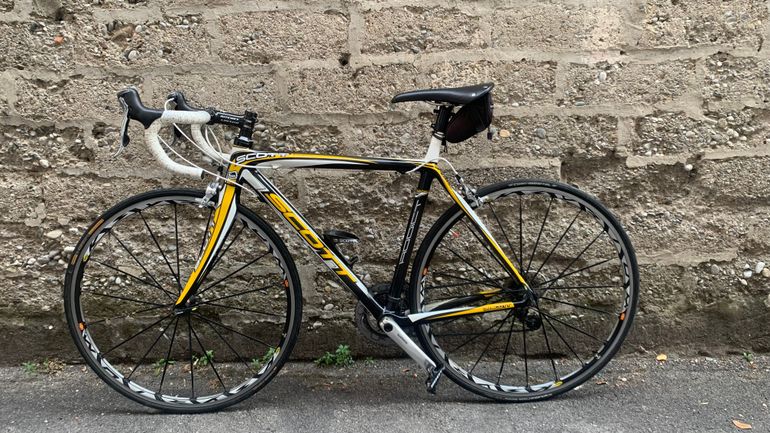 Brugt Scott Addict RC 2010 2010 Road & Gravel — billede 2 af 5