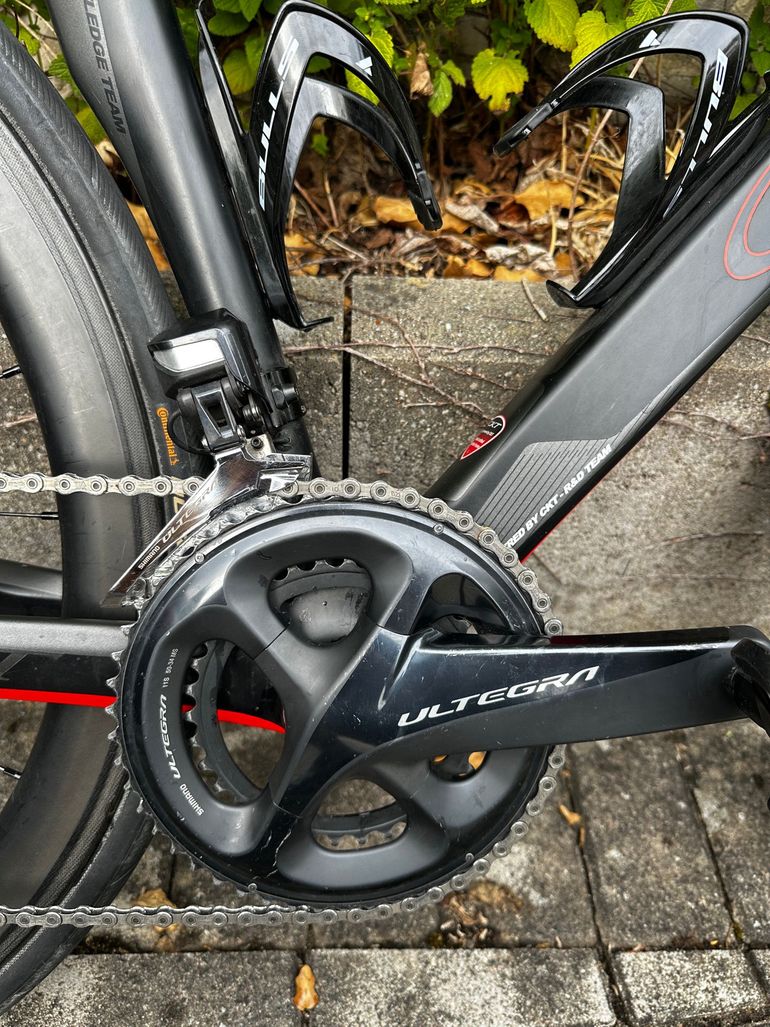 Tweedehands CKT Custom Shimano Ultegra Di2 2019 Road & Gravel — afbeelding 6 van 6