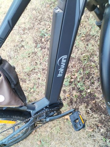 Gebrauchtes Italwin Custom Shimano Deore 2021 Urban, Hellgrau — Bild 5 von 8