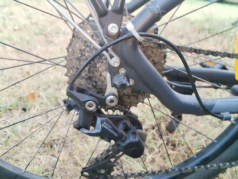 Italwin Custom Shimano Deore 2021 Urban usato, Grigio chiaro — immagine 4 di 8