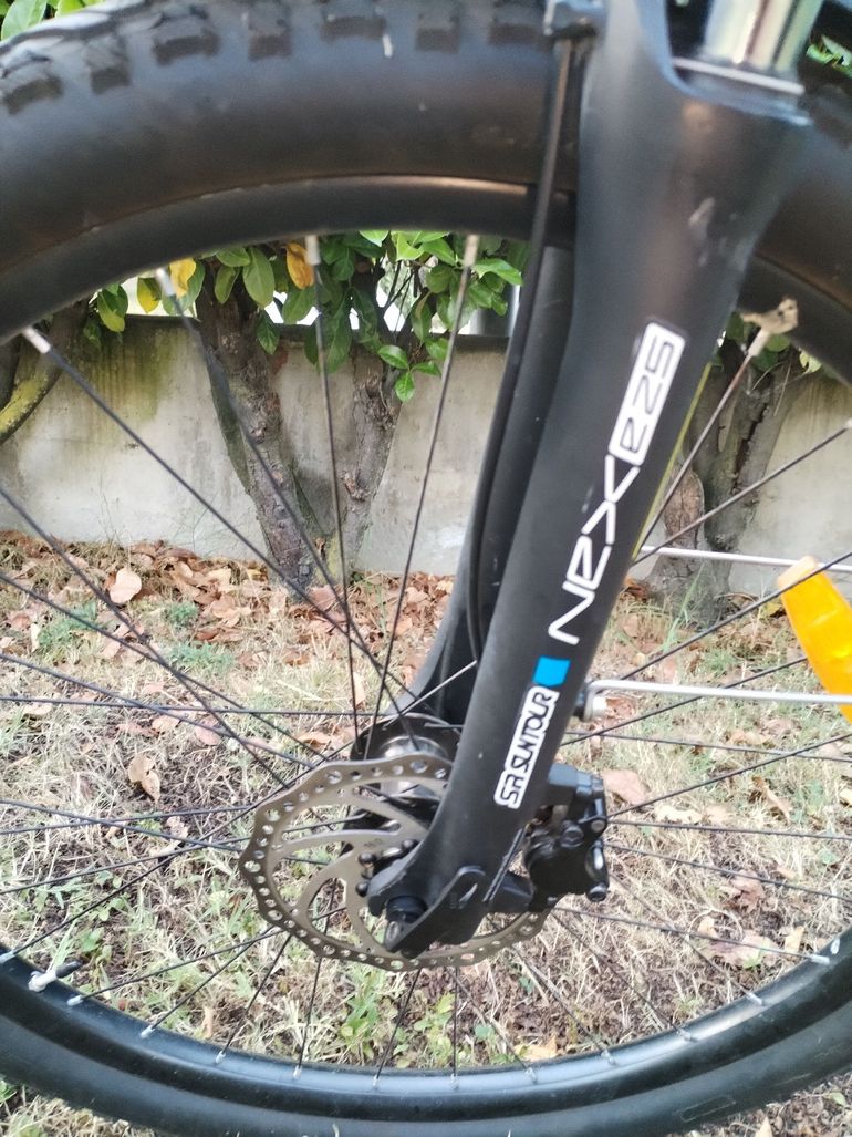Italwin Custom Shimano Deore 2021 Urban usato, Grigio chiaro — immagine 7 di 8