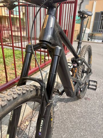Used Orbea WILD M20 2023 2023 Mountainbike, Black, 29 — image 11 of 14