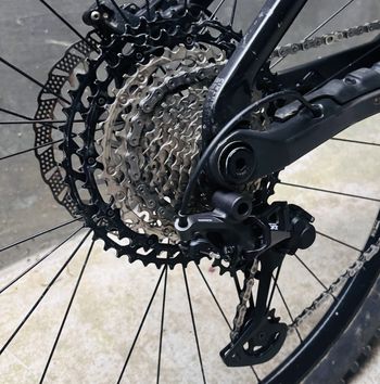 Gebrauchtes Orbea WILD M20 2023 2023 Mountainbike, Schwarz, 29 — Bild 7 von 7