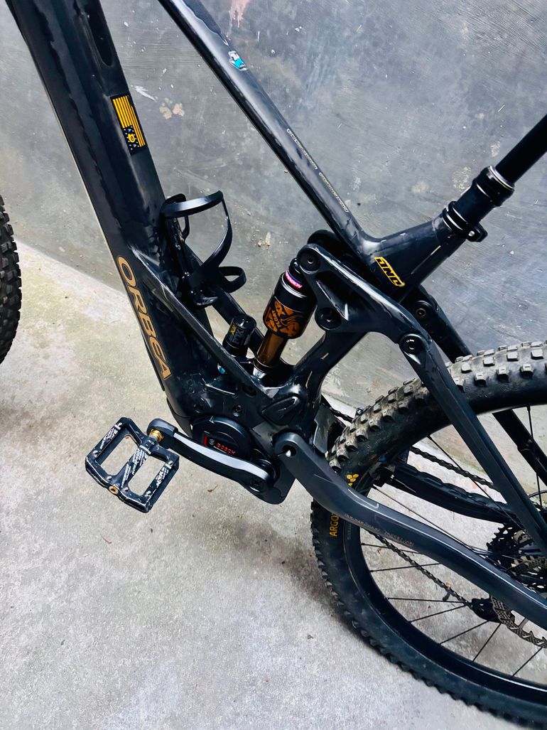 Gebrauchtes Orbea WILD M20 2023 2023 Mountainbike, Schwarz, 29 — Bild 6 von 7