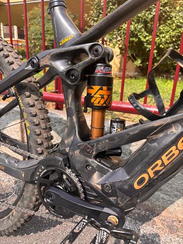 Used Orbea WILD M20 2023 2023 Mountainbike, Black, 29 — image 6 of 14