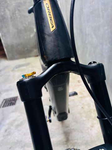 Used Orbea WILD M20 2023 2023 Mountainbike, Black, 29 — image 3 of 14