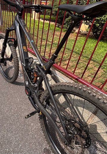 Used Orbea WILD M20 2023 2023 Mountainbike, Black, 29 — image 12 of 14