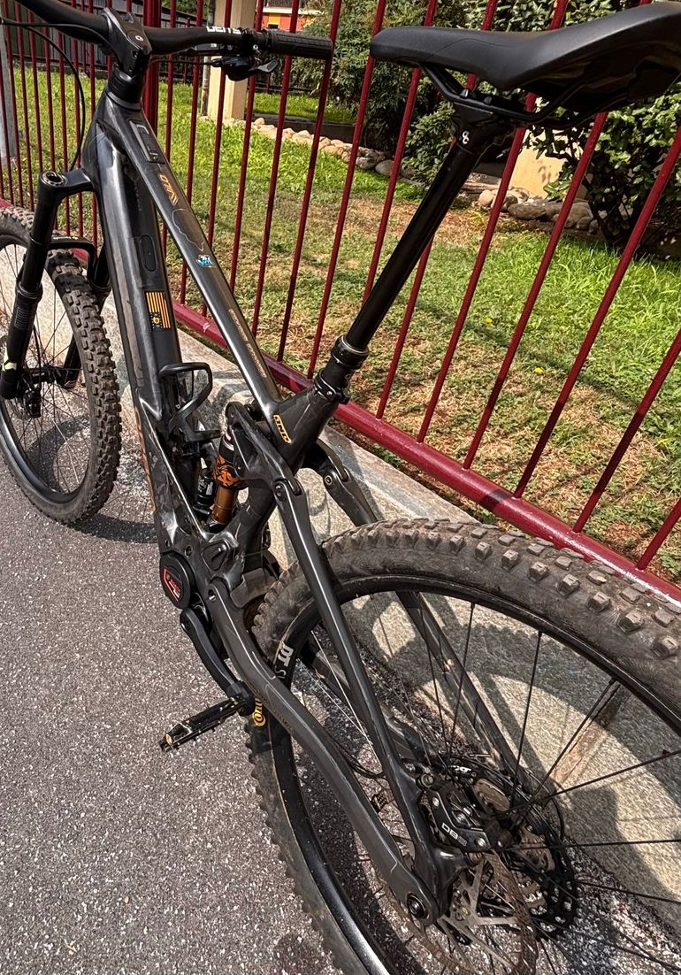 Gebrauchtes Orbea WILD M20 2023 2023 Mountainbike, Schwarz, 29 — Bild 12 von 13