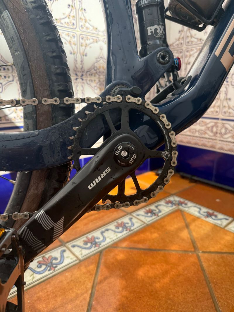 Used Berria MAKO 4 2022 2022 Mountainbike, Blue, 29 — image 7 of 9