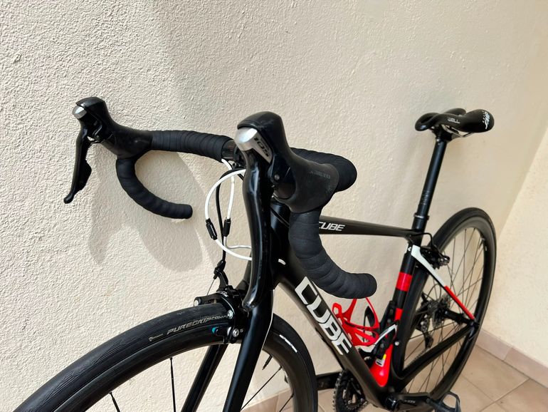 Brugt CUBE Attain Shimano 105 2017 Road & Gravel — billede 3 af 6