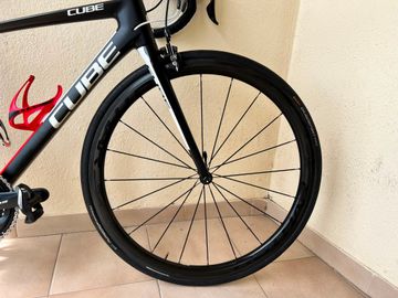 Brugt CUBE Attain Shimano 105 2017 Road & Gravel — billede 5 af 6