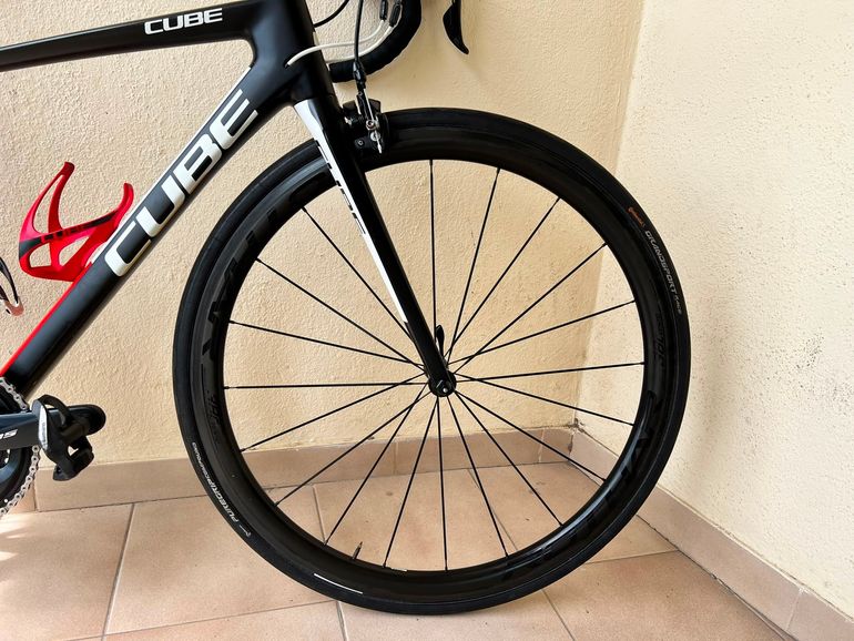 Brugt CUBE Attain Shimano 105 2017 Road & Gravel — billede 5 af 6