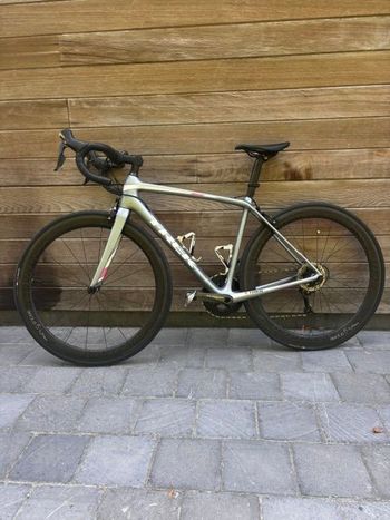 Tweedehands Trek SLR - Aerolus 5TLR - Project One (2020) 2018 Road & Gravel