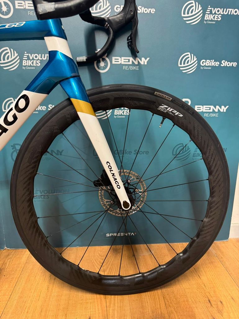 Brugt Colnago C68 Super Record WRL S 2024 Road & Gravel — billede 11 af 17