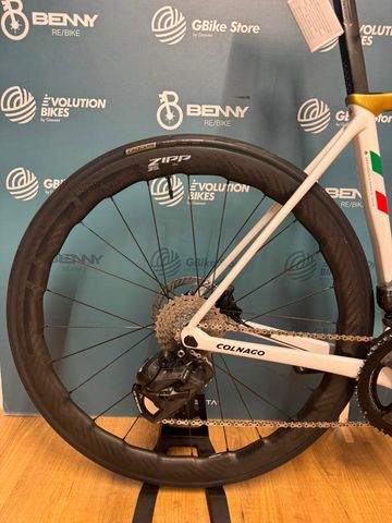 Brugt Colnago C68 Super Record WRL S 2024 Road & Gravel — billede 2 af 17