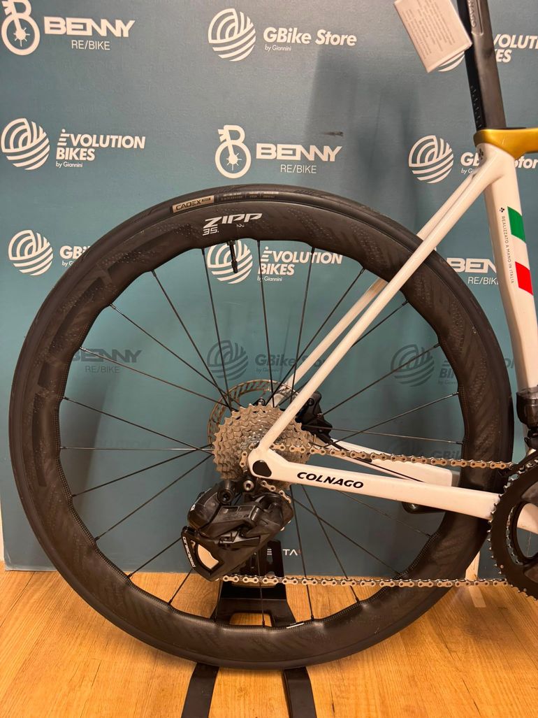 Brugt Colnago C68 Super Record WRL S 2024 Road & Gravel — billede 2 af 17