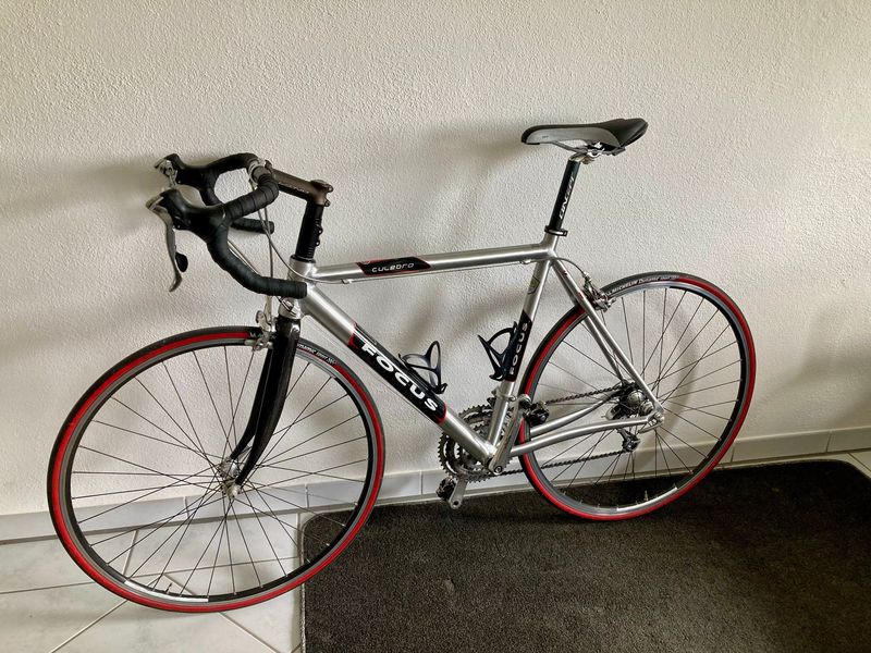 Used Focus Culebro Shimano Ultegra 2004 Road & Gravel
