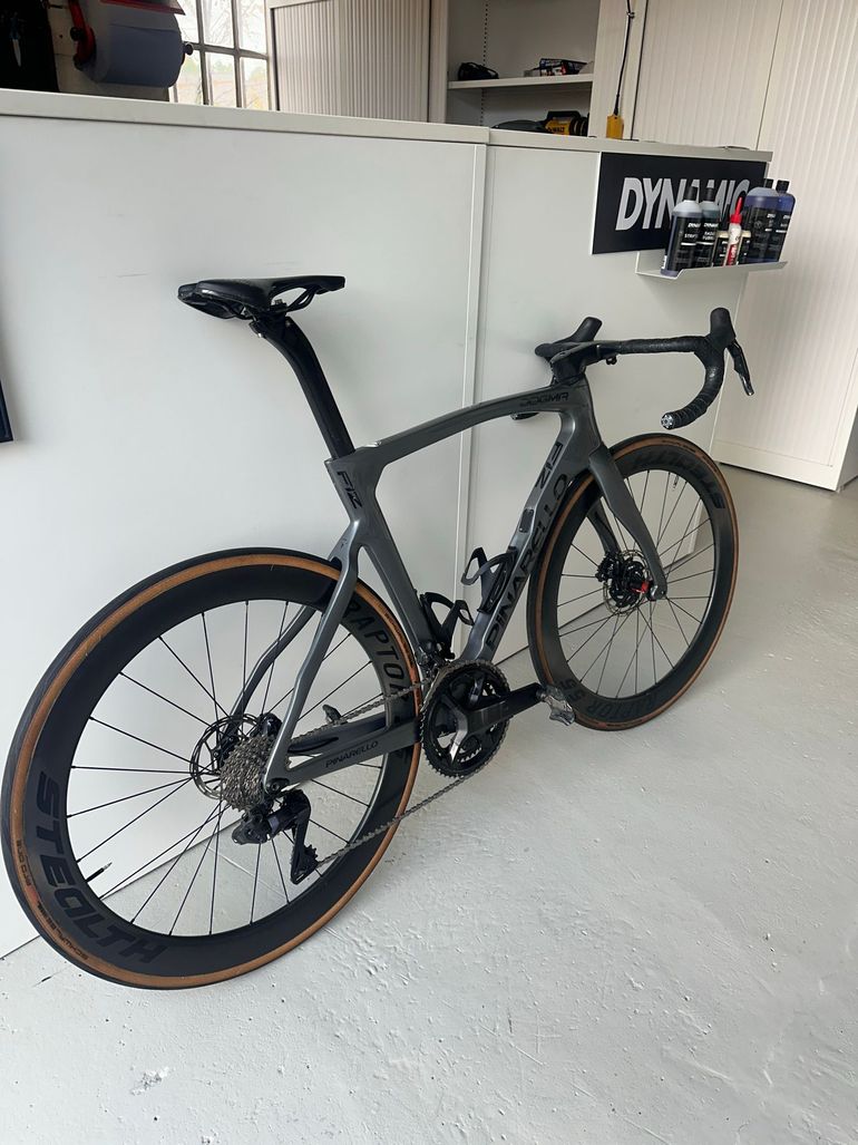 Used Pinarello Dogma Shimano Ultegra Di2 2022 Road & Gravel, Light Gray — image 5 of 20