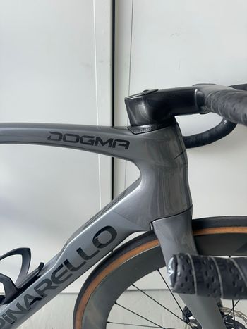 Used Pinarello Dogma Shimano Ultegra Di2 2022 Road & Gravel, Light Gray — image 7 of 20