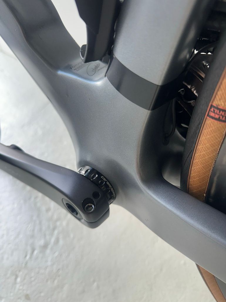 Used Pinarello Dogma Shimano Ultegra Di2 2022 Road & Gravel, Light Gray — image 15 of 20