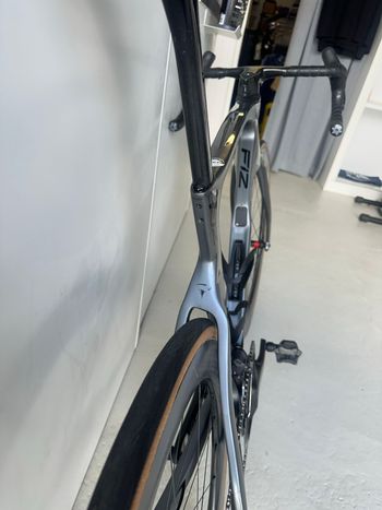 Used Pinarello Dogma Shimano Ultegra Di2 2022 Road & Gravel, Light Gray — image 11 of 20