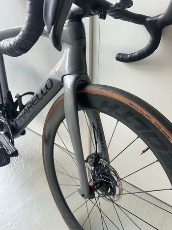 Used Pinarello Dogma Shimano Ultegra Di2 2022 Road & Gravel, Light Gray — image 9 of 20