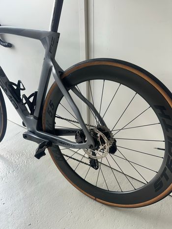 Used Pinarello Dogma Shimano Ultegra Di2 2022 Road & Gravel, Light Gray — image 12 of 20