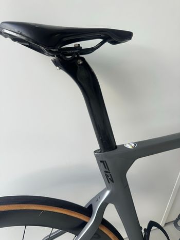 Used Pinarello Dogma Shimano Ultegra Di2 2022 Road & Gravel, Light Gray — image 8 of 20