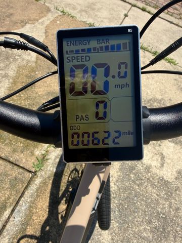 Used Aventon pace 500 2021 Urban, Orange — image 4 of 5
