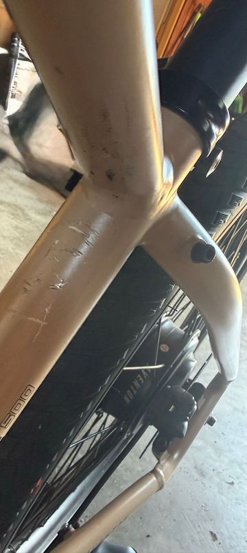 Used Aventon pace 500 2021 Urban, Orange — image 5 of 5