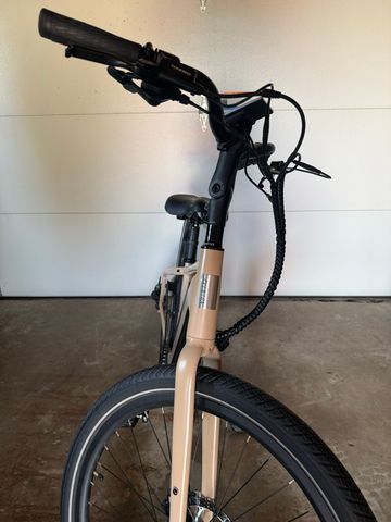 Used Aventon pace 500 2021 Urban, Orange — image 3 of 5