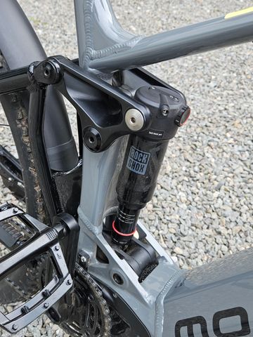 Used Mondraker CHASER RX 2024 2024 Urban, Light Gray — image 3 of 5