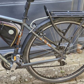 Used Gitane Custom Shimano GRX 2013 Road & Gravel, Light Gray — image 3 of 5