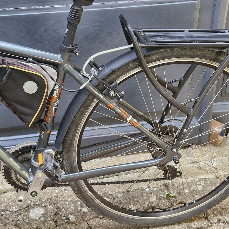 Used Gitane Custom Shimano GRX 2013 Road & Gravel, Light Gray — image 3 of 5