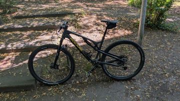 Brugt ROCKRIDER 29 inch Full Suspension Carbon Mountain Bike XC 500 2023 2023 MTB