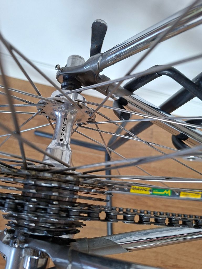Brugt Colnago master x light Custom Shimano Dura Ace 1998 Road & Gravel — billede 9 af 17