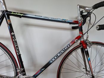 Brugt Colnago master x light Custom Shimano Dura Ace 1998 Road & Gravel — billede 4 af 17