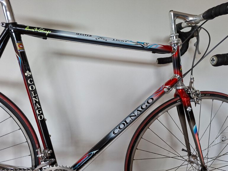 Brugt Colnago master x light Custom Shimano Dura Ace 1998 Road & Gravel — billede 4 af 17