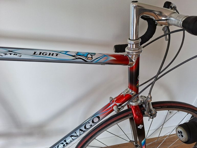 Brugt Colnago master x light Custom Shimano Dura Ace 1998 Road & Gravel — billede 7 af 17