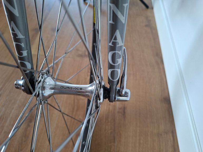 Brugt Colnago master x light Custom Shimano Dura Ace 1998 Road & Gravel — billede 14 af 17