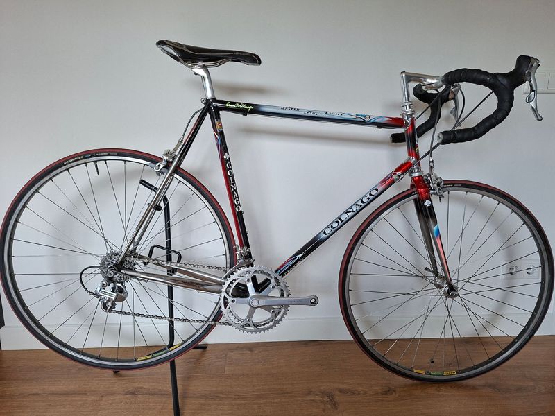 Brugt Colnago master x light Custom Shimano Dura Ace 1998 Road & Gravel
