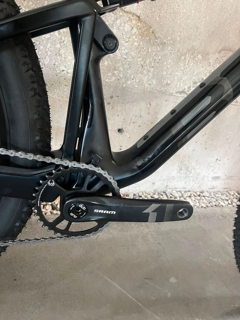 Brugt BMC Fourstroke FOUR Iron Gray / Black 2023 Mountainbike — billede 6 af 7