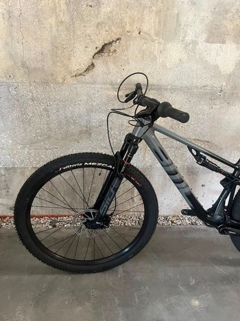 Brugt BMC Fourstroke FOUR Iron Gray / Black 2023 Mountainbike — billede 5 af 7