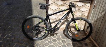Used ROCKRIDER 27.5 inch Mountain Bike ST 530 MDB 2023 2023 MTB