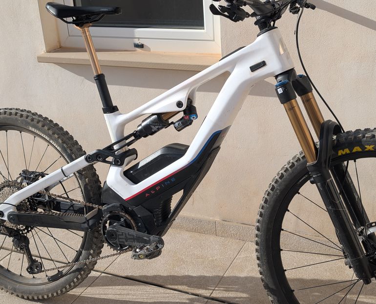 Brugt Lapierre Overvolt Shimano XTR 2025 Mountainbike — billede 3 af 3